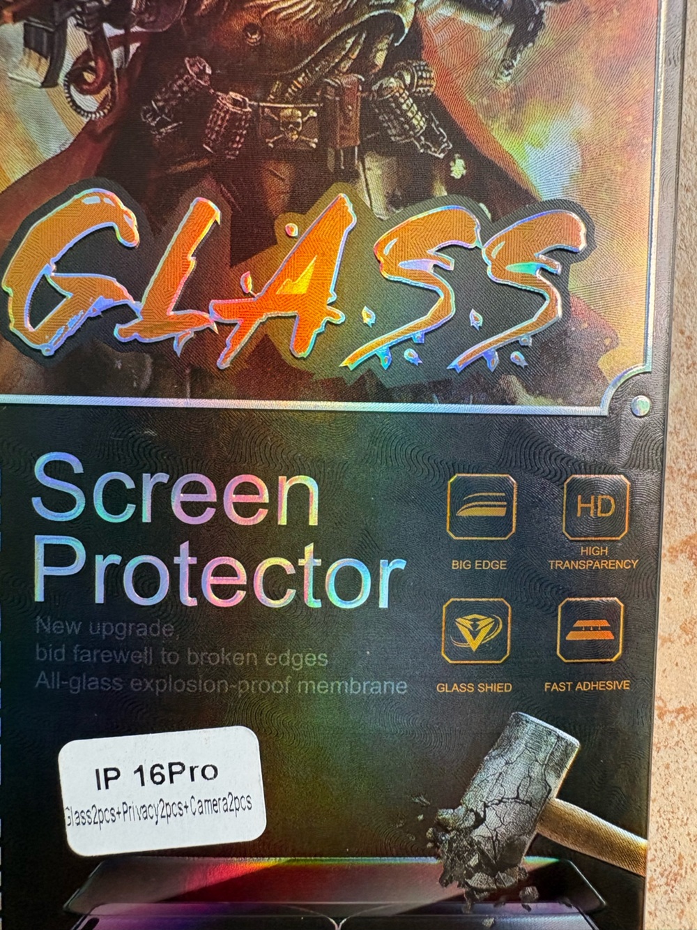 iPhone 16 Pro Screen Protectors - Picture 3 of 3